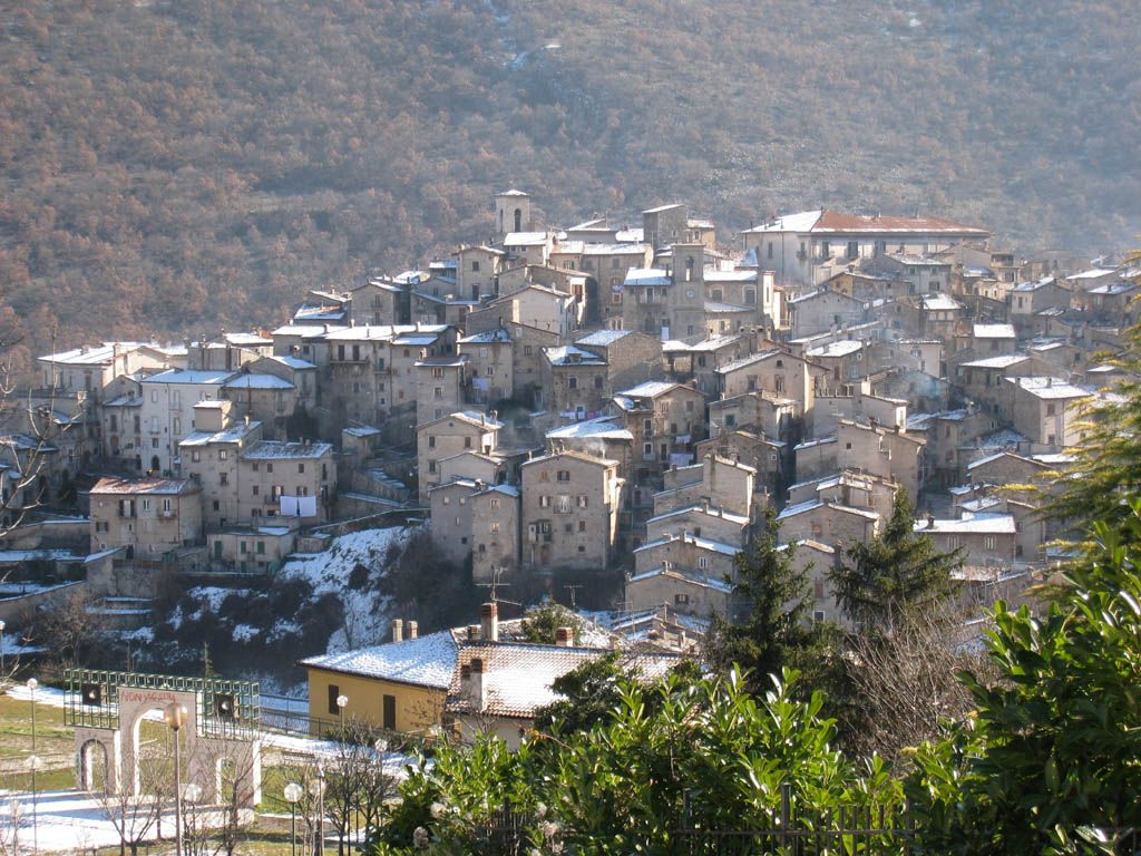 Medieval village of Scanno