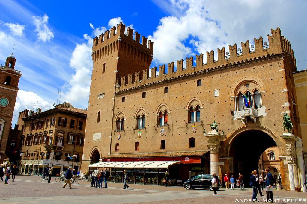 Ferrara Palazzo Municipale