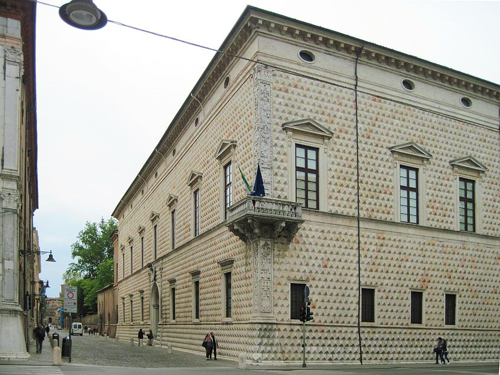 Palazzo dei Diamanti seat of the National Gallery