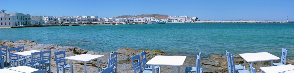 Mykonos townview