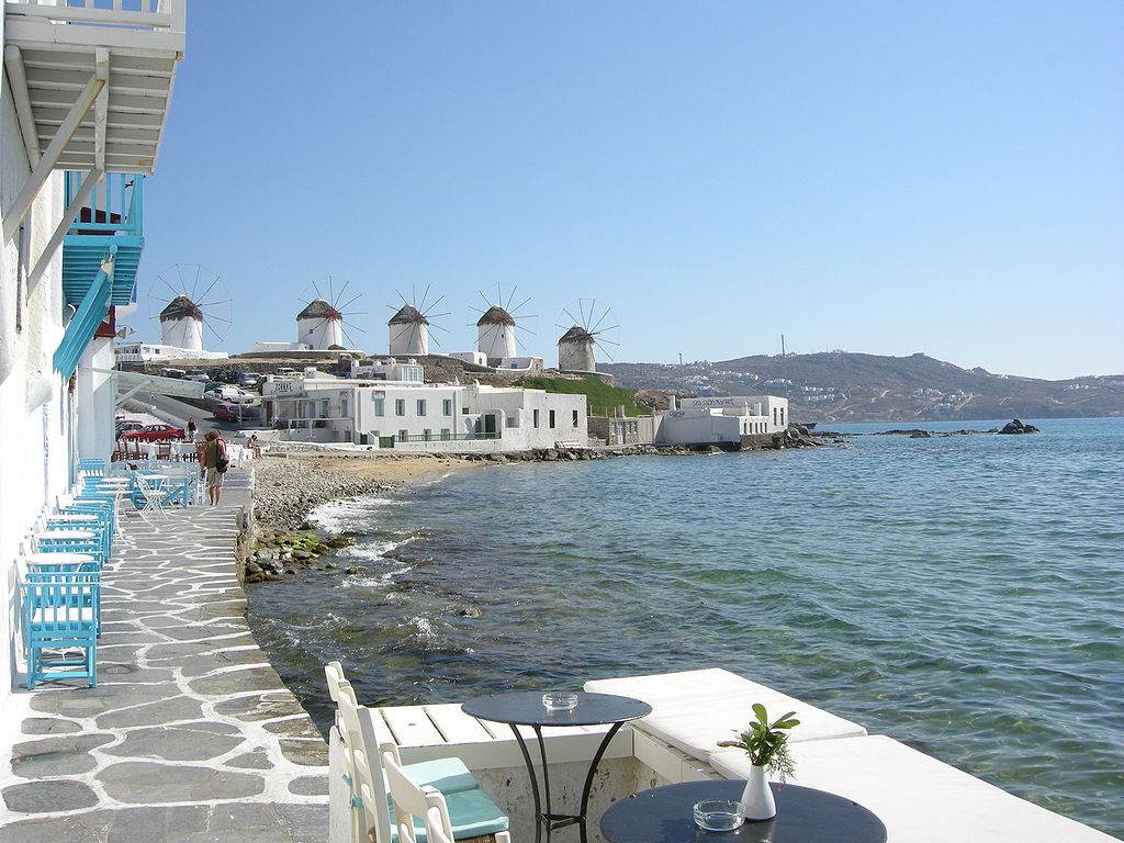 Mykonos little venice