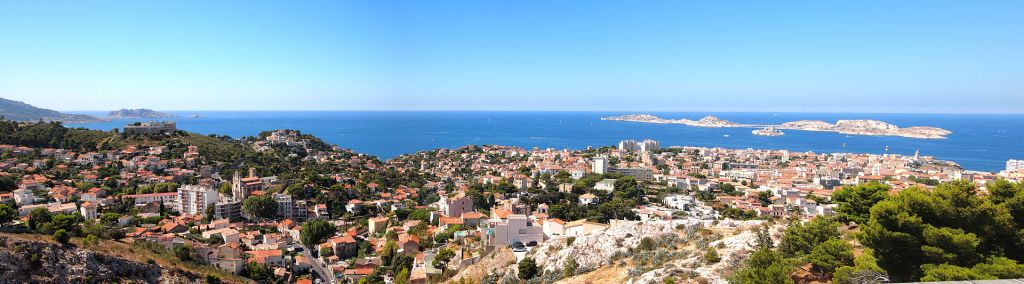 Marseille panorama