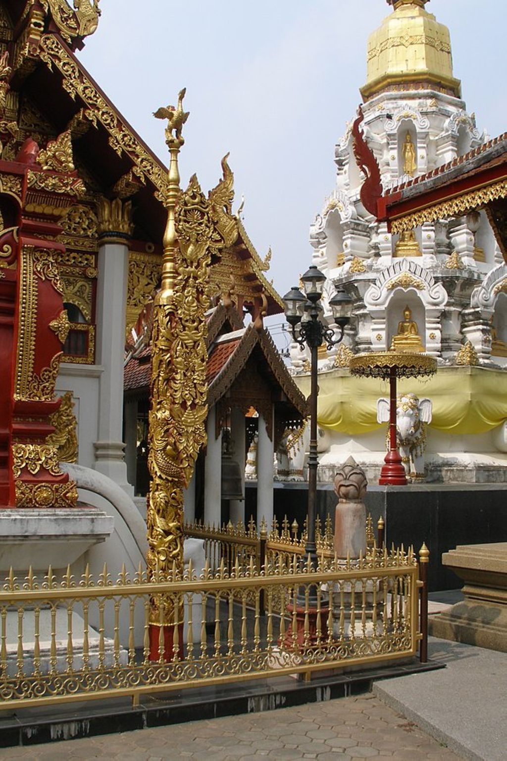Chiang Rai Temple Thailand