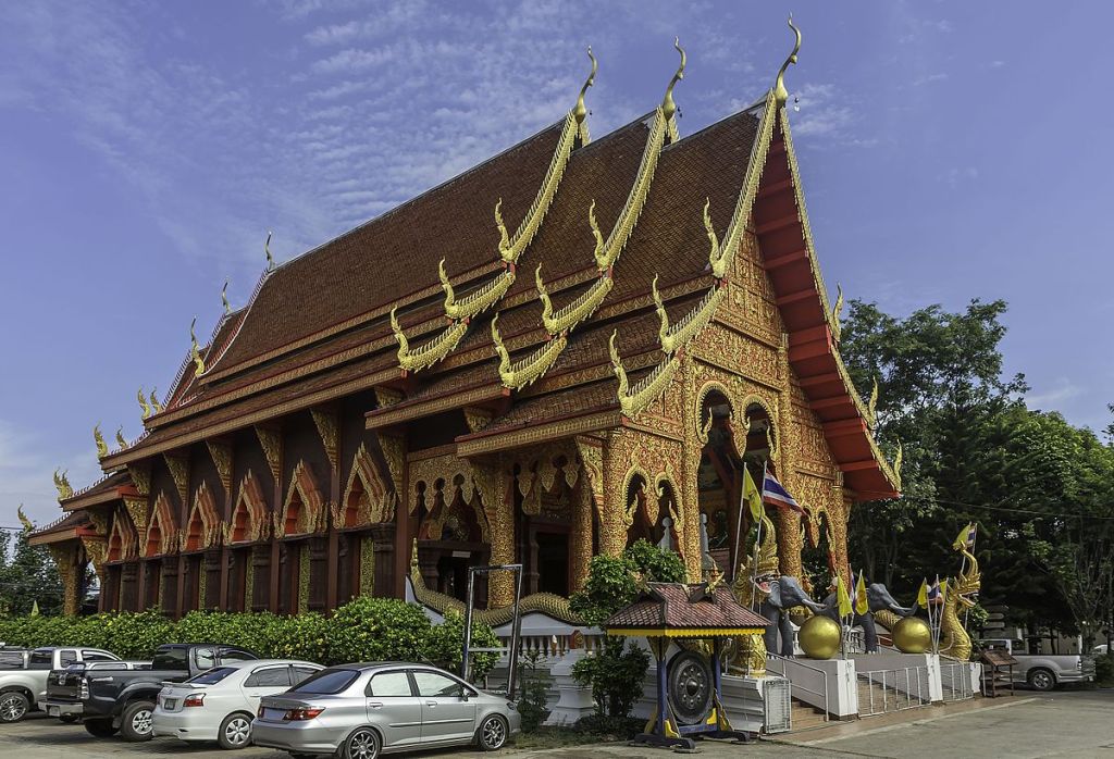 Chiang Rai  Wat Chiang Yuen