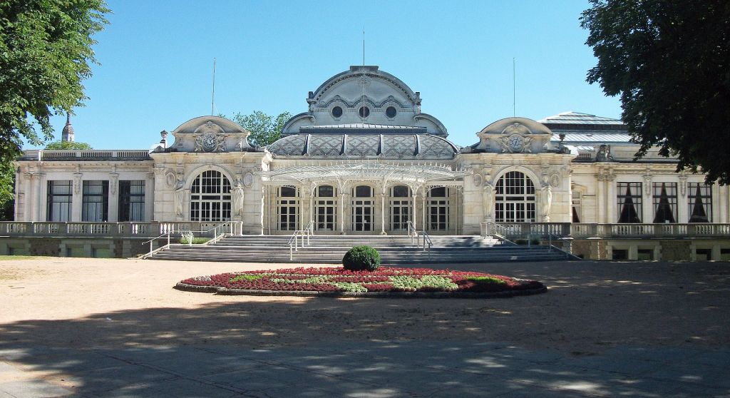 Palais des CongrèsOpéra à Vichy Allier AuvergneRhôneAlpes France