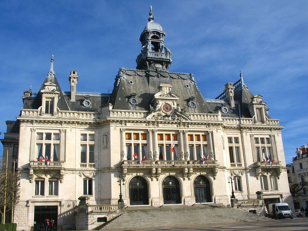 Hôtel de ville Vichy