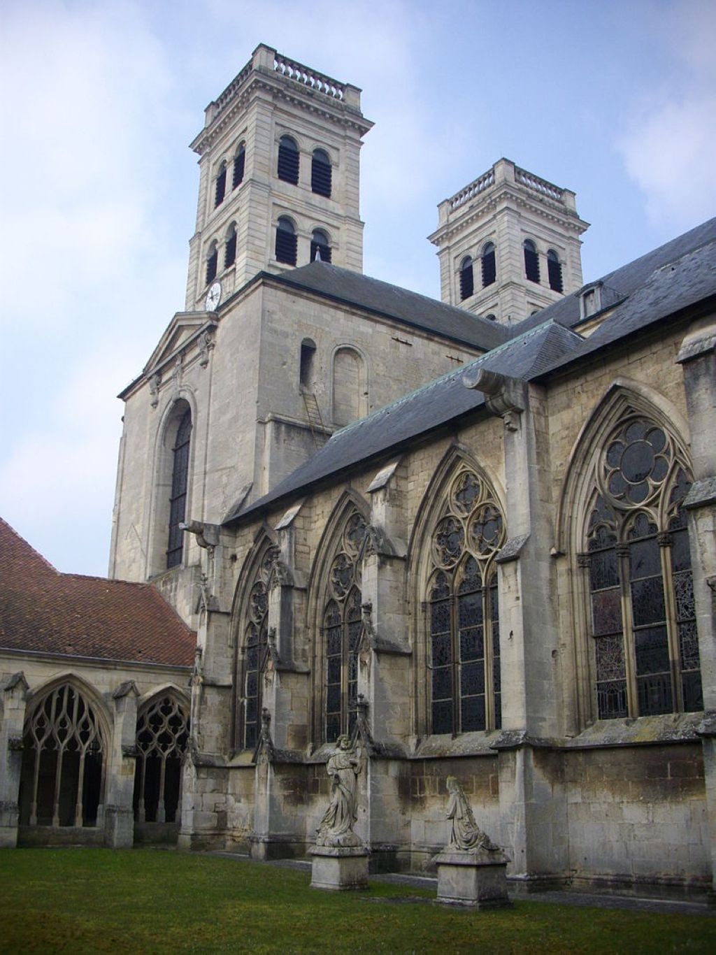 Verdun  cathédrale NotreDame