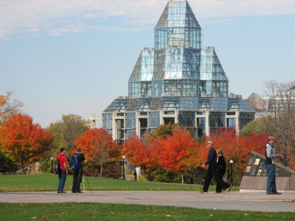 National Gallery of Canada in Majors Hill Park