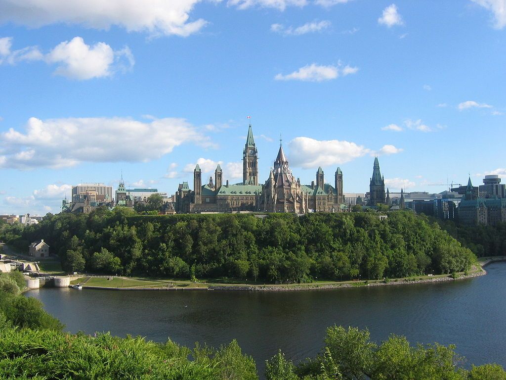 Colline du Parlement Ottawa Canada