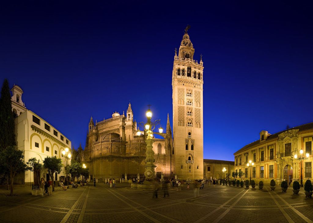 Plaza Virgen de los Reyes Seville Spain