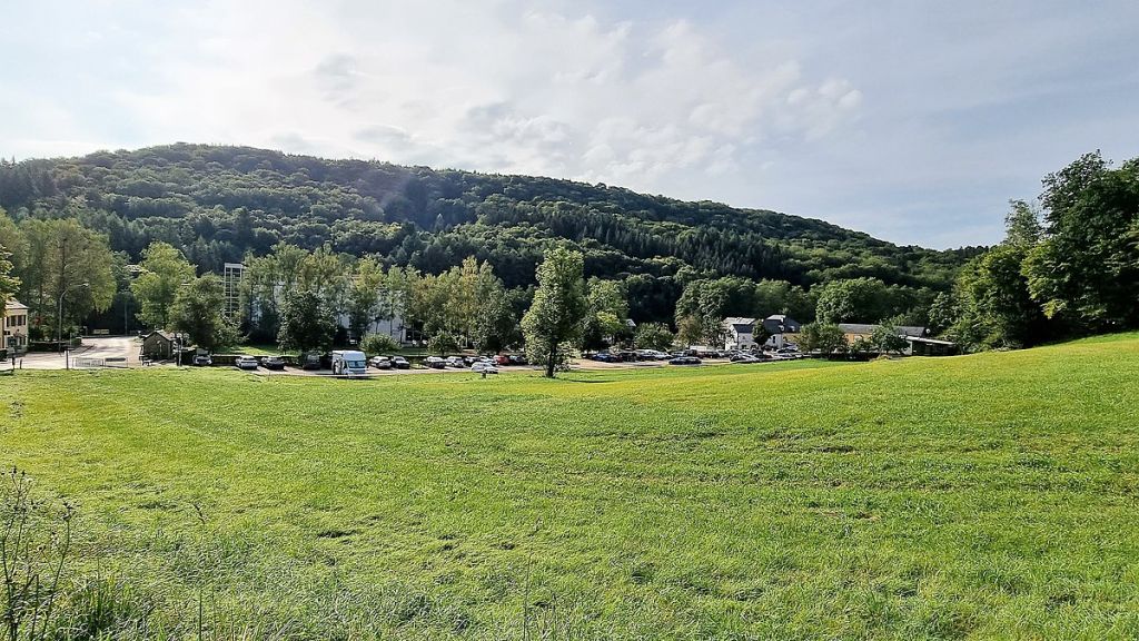 Vue sur le lieudit à Mullerthal commune de Waldbillig GrandDuché de Luxembourg