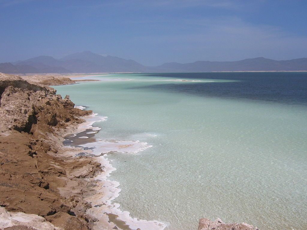 Lake Assal Djibouti