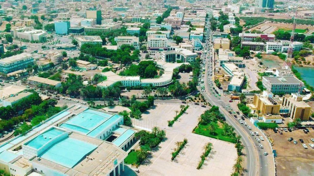 Djibouti City the capital of Djibouti