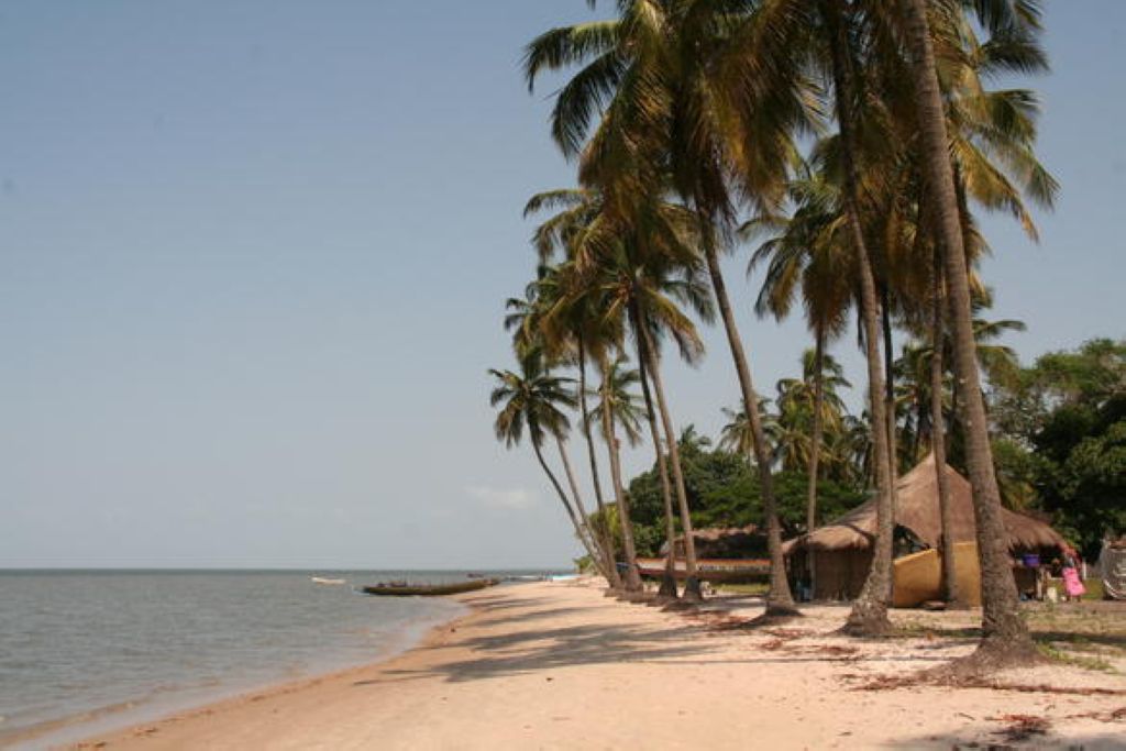 Casamance beach