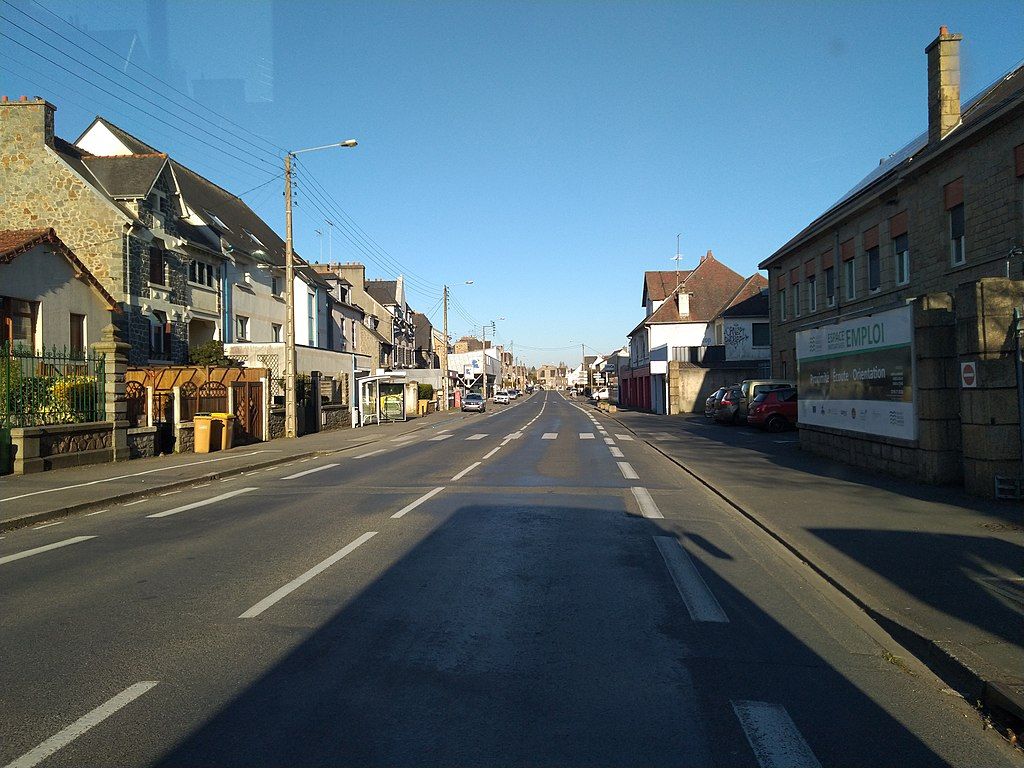 SaintBrieuc  Rue Dr Eugene Rahuel 