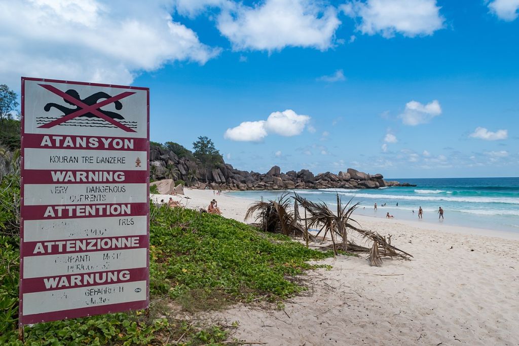 Grande Anse La Digue Seychelles