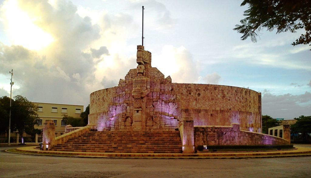 Monumento a la Patria Mérida Yucatán México