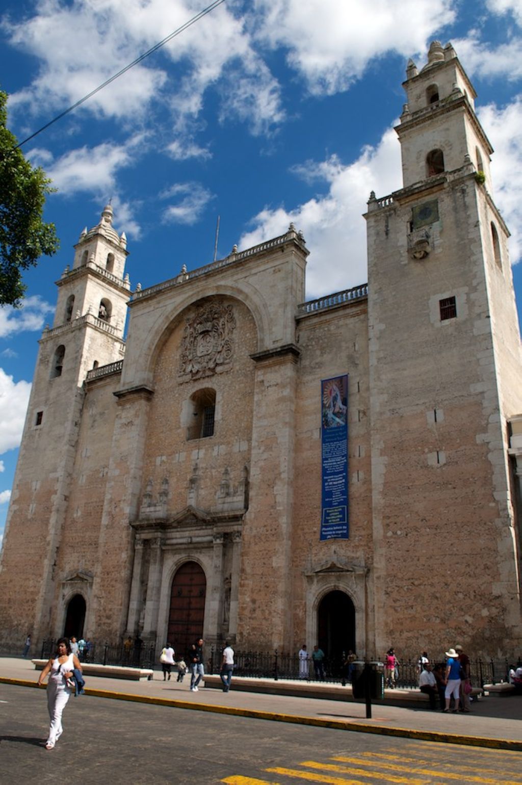 Catedral de San Ildefonso Mérida Yucatán México
