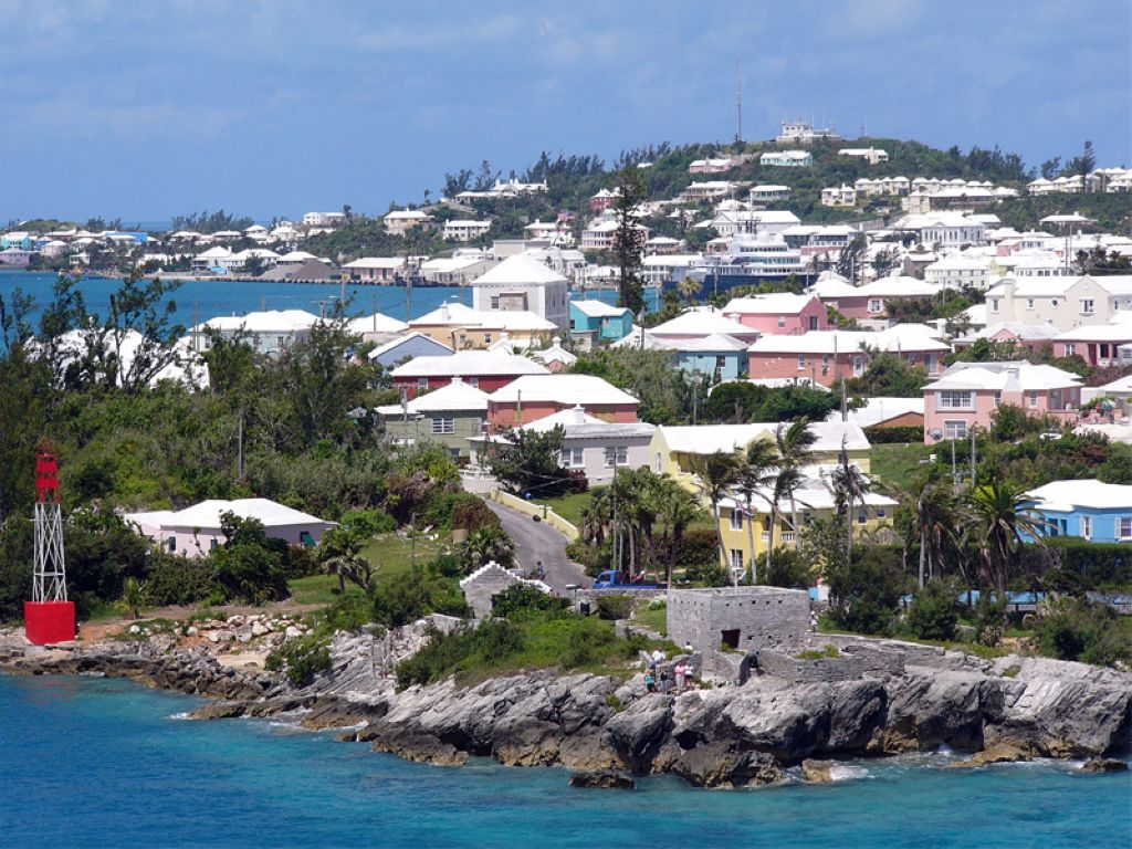 Residential suburb near the old St Georges Garrison with Town Cut Battery or Gates Fort
