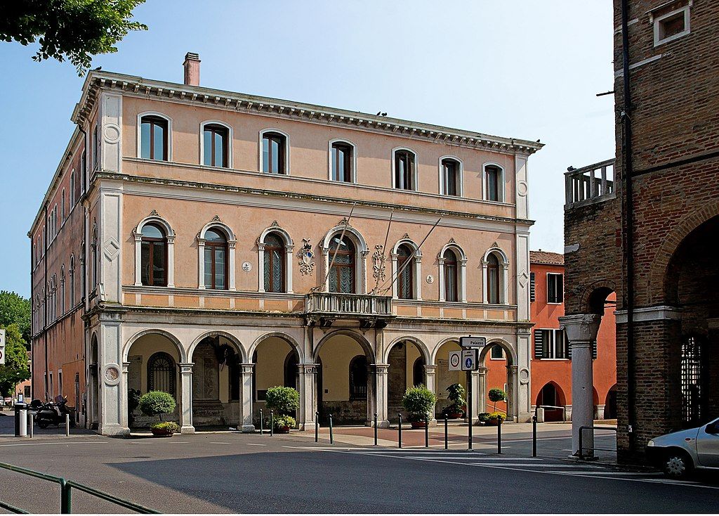 Le Palazzo Podestarile hôtel de ville de Mestre
