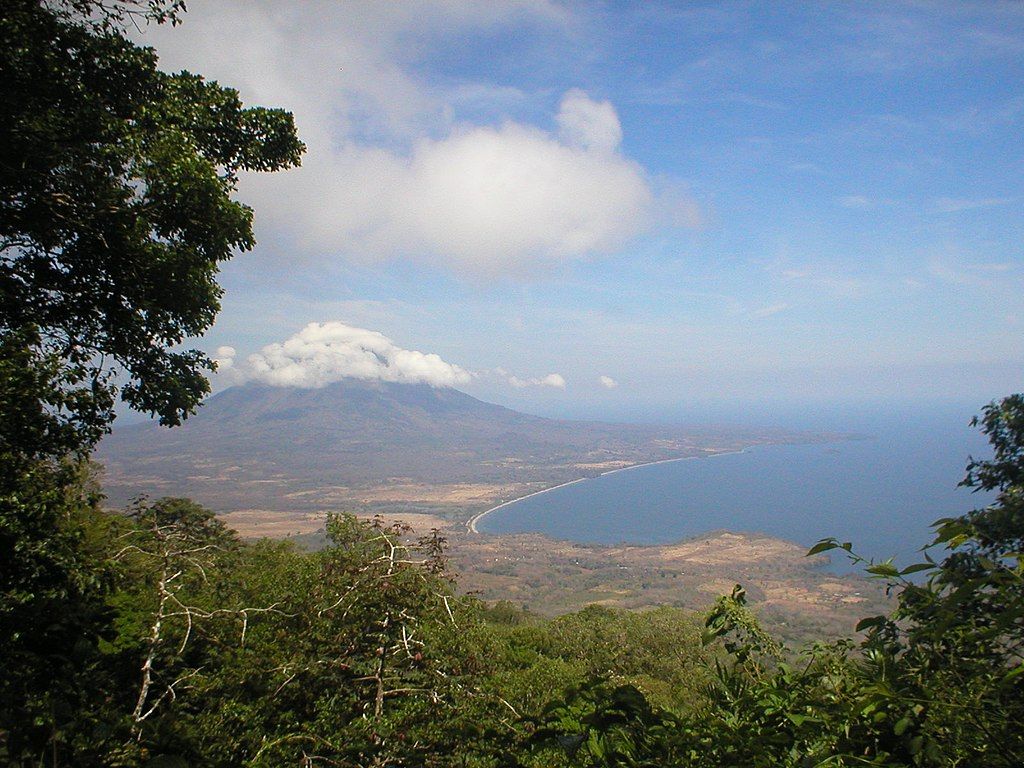 Nicaragua Concepción from Maderas