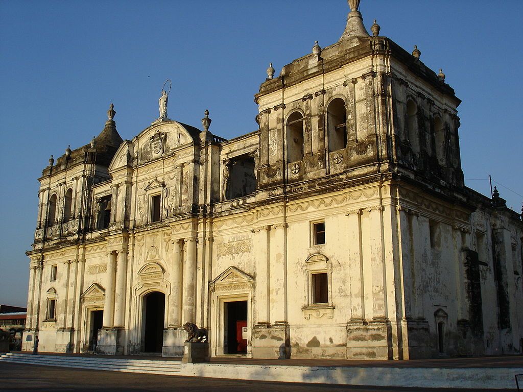 Cathedral of León Nicaragua biggest Cathedral in Central America