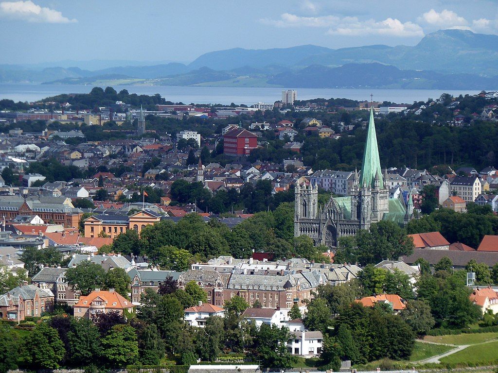 Trondheim  Nidarosdom