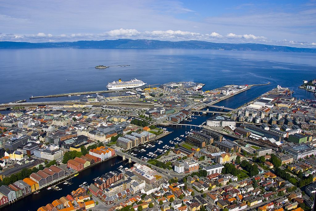 Port of TrondheimÅge Hojem