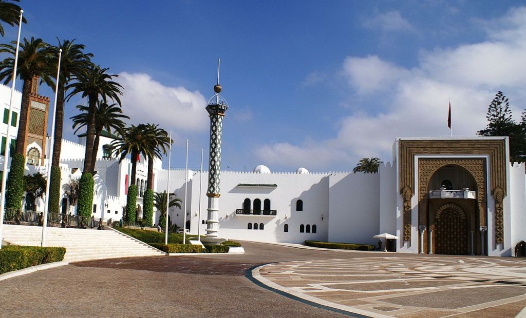 Palais royal de Tétouan