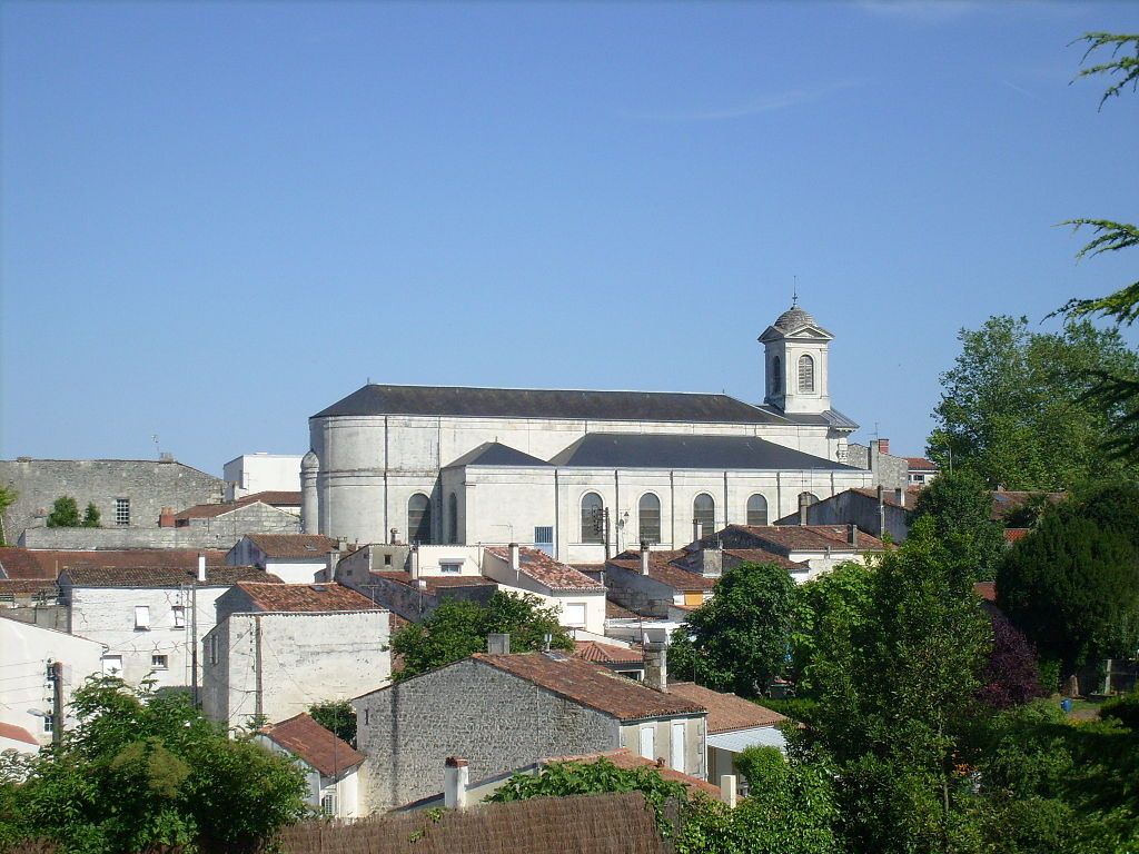 Eglise SaintVivien de Saintes