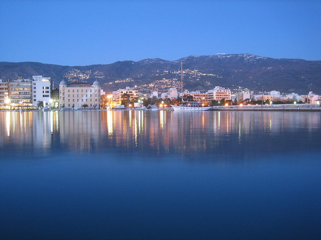 The port of Volos