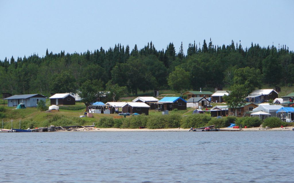Nemiscau  village du NordduQuébec où siège le Grand Conseil des Cris