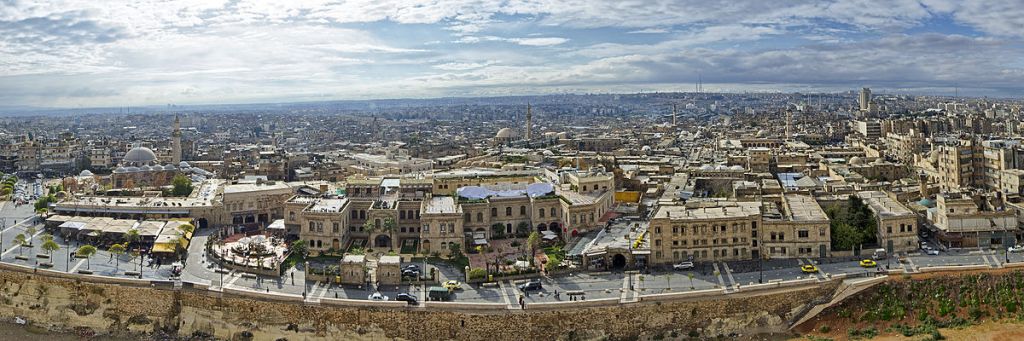 Aleppo old city image