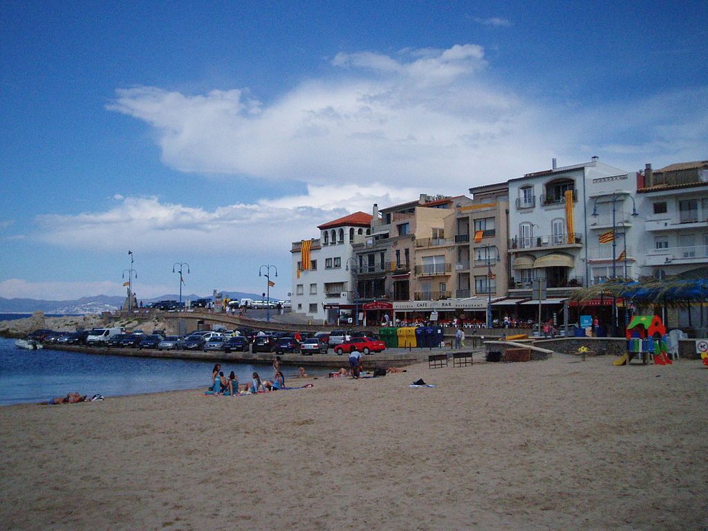 La plage de LEscala