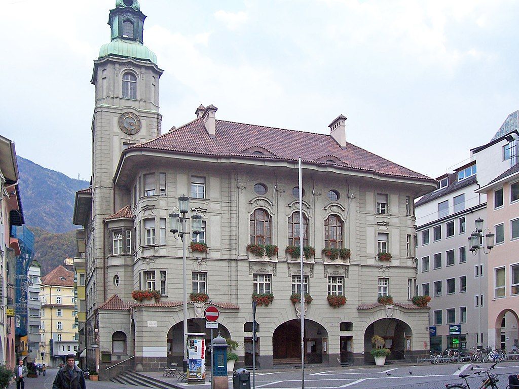 Bolzano town hall