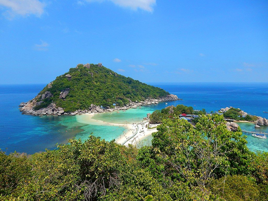 Ko Tao in the Gulf of Thailand