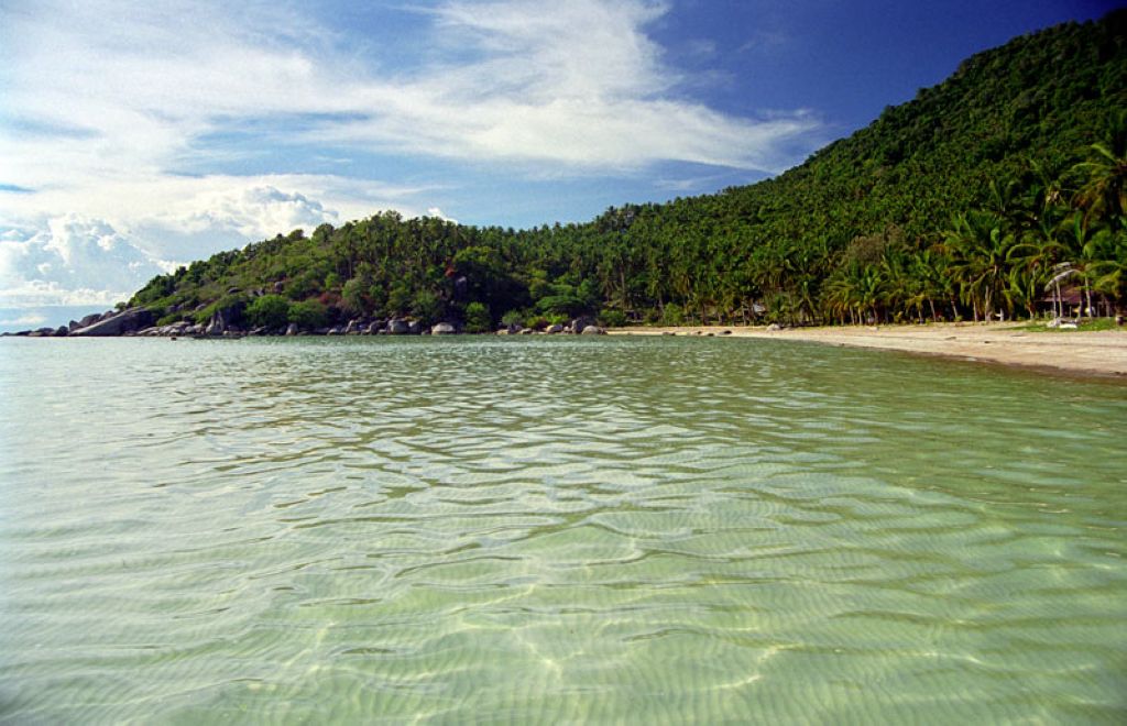 SaireeBeach on Ko Tao Thailand