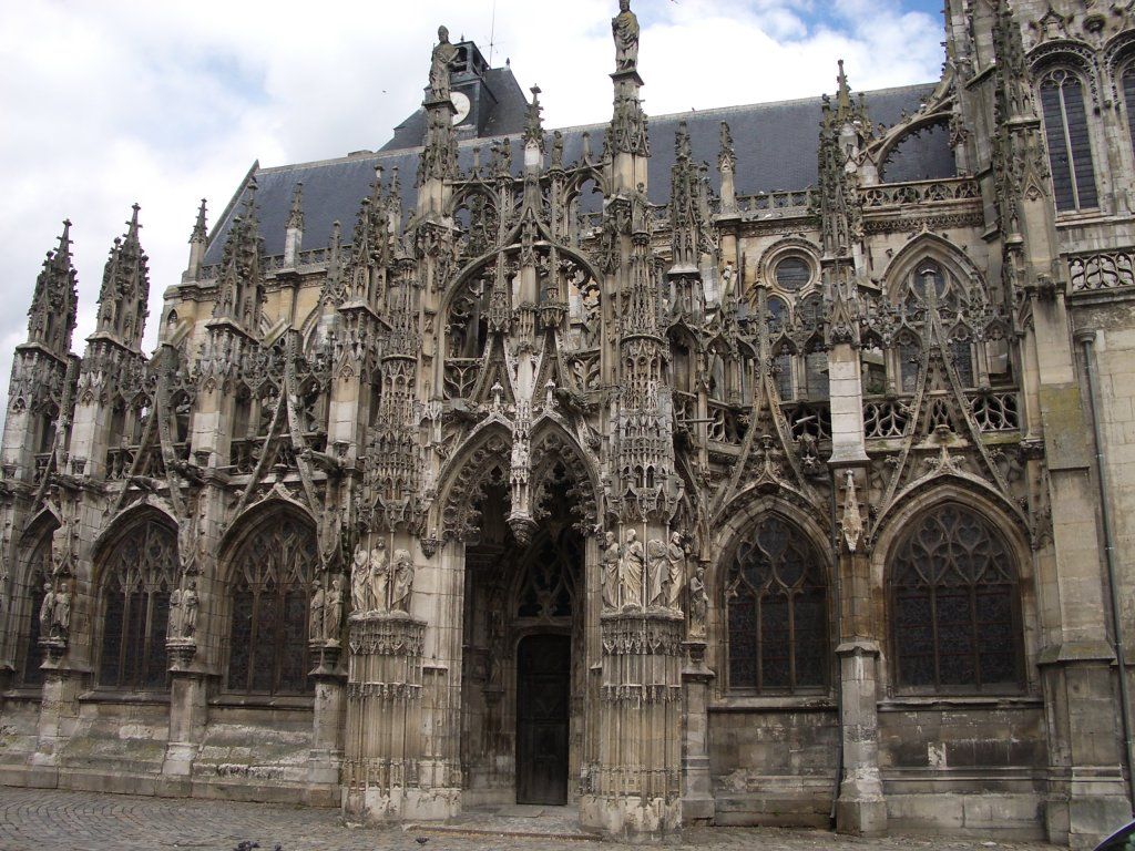Eglise Notre Dame  Louviers  Eure