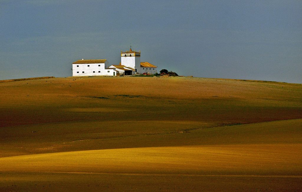 The golden land of Andalusia Spain