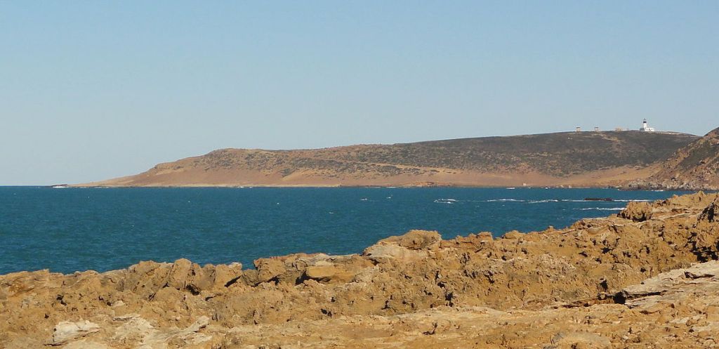 Cap Bon from El Haouaria village