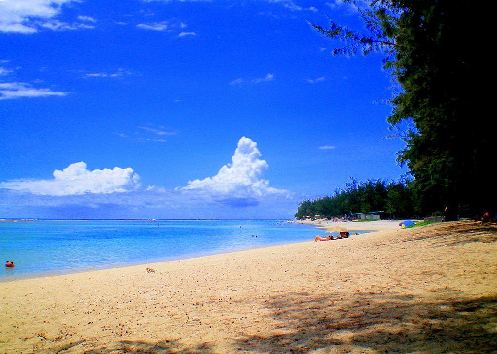Plage de la réunion LHermitage