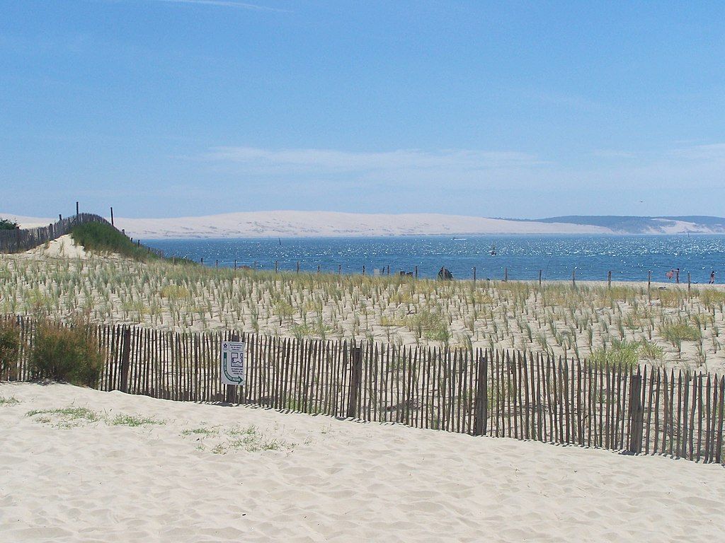 Dune du Pilat depuis Cap Ferret