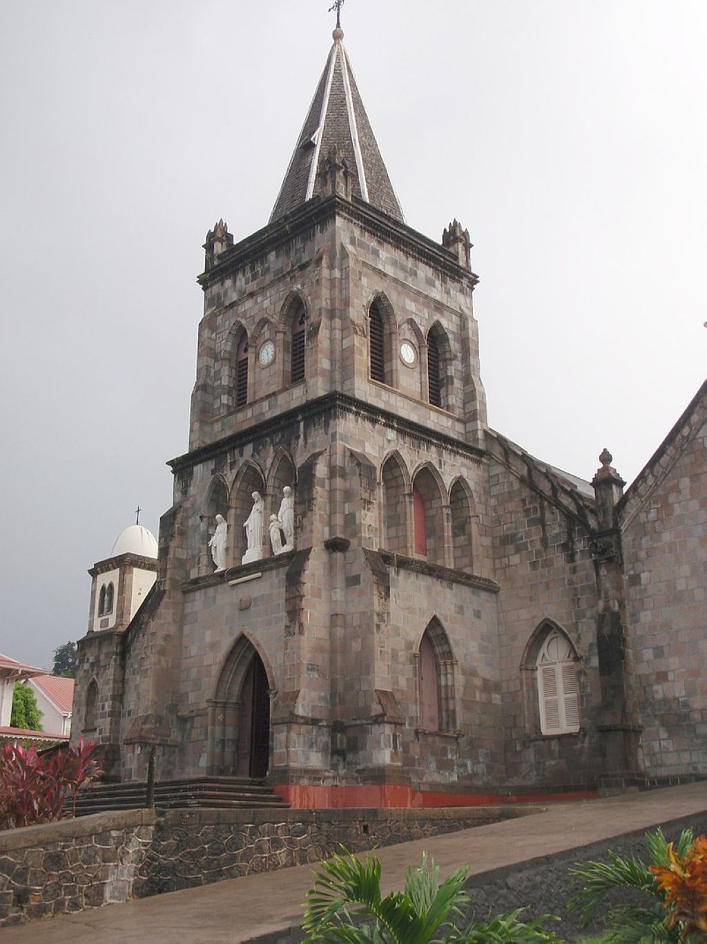 Roseau Cathedral Dominica