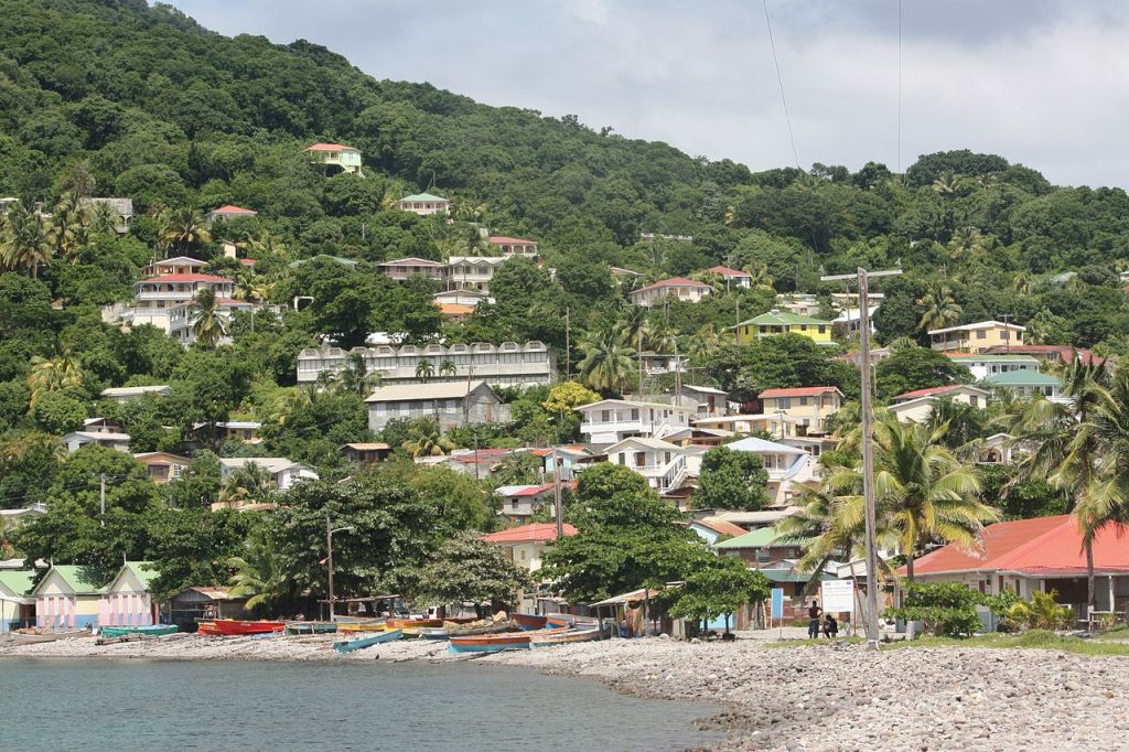 Scotts Head Dominica