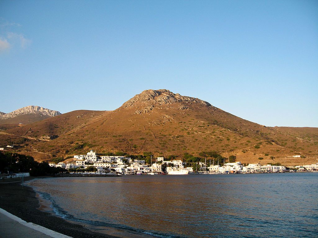 Île dAmorgos Grèce