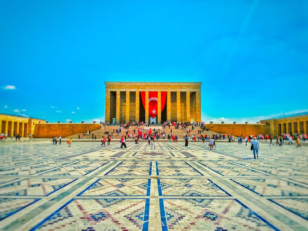 Antkabir the Mausoleum of Mustafa Kemal Atatürk