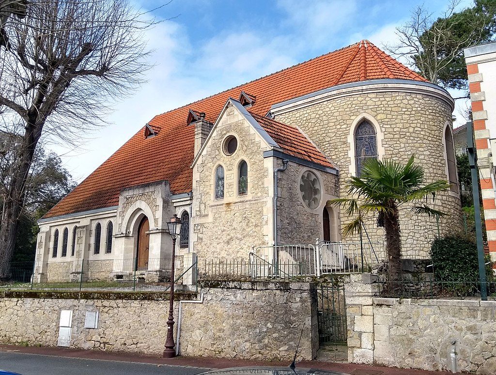 Chapelle anglicane SaintThomas dArcachon