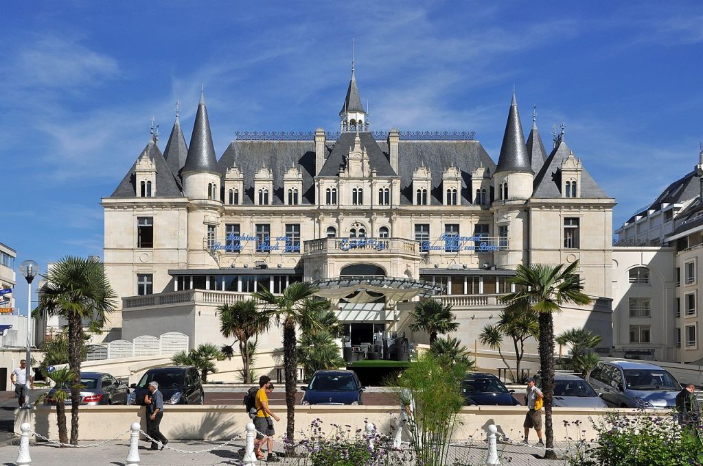 Arcachon France  le casino