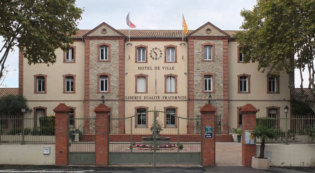 Hôtel de Ville à ArgelèssurMer