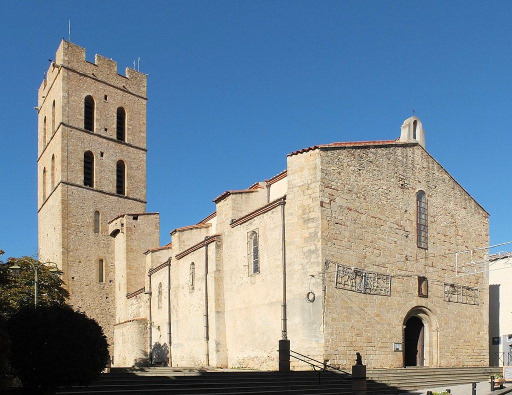 Église paroissiale NotreDame del Prat ArgelèssurMer 